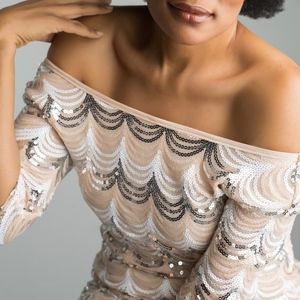 Sequined Party Dress